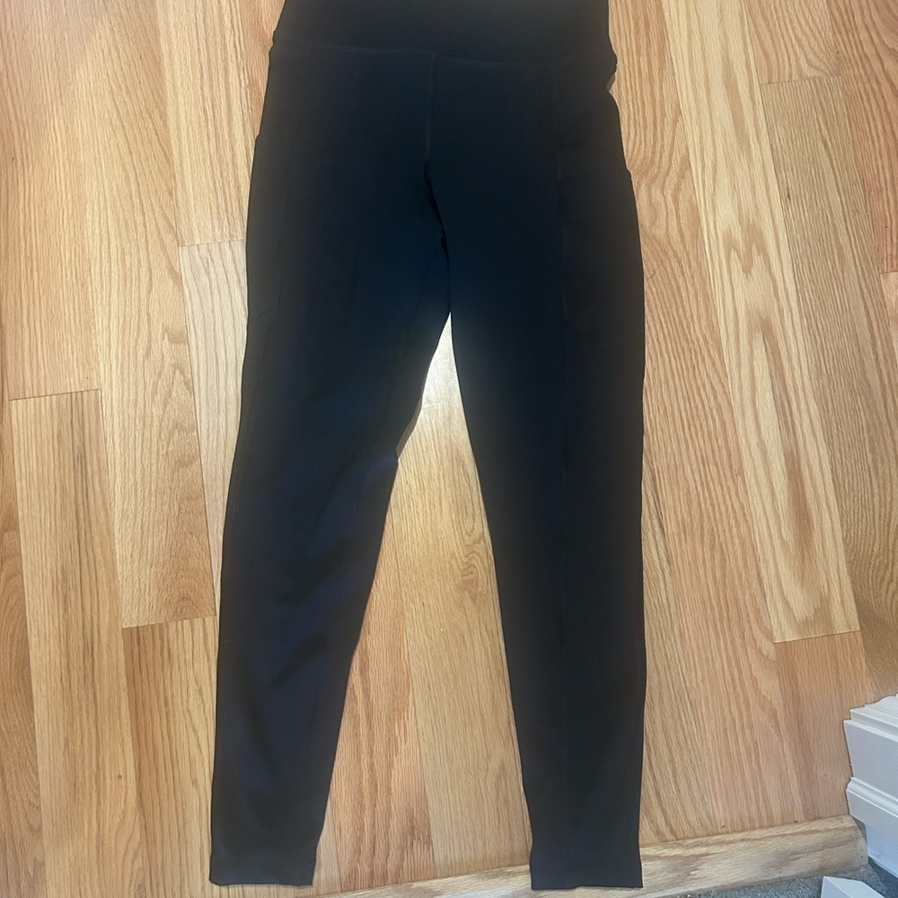 American Eagle Outfitters Black Pocket Leggings